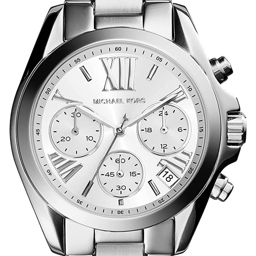 Michael Kors Stainless Steel Chronograph Watch - Picture 1 of 3